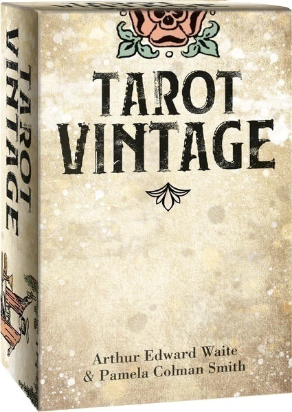 TAROT Vintage Rider Waite 78 Cartas y Librito LO SCARABEOLO SCARABEO