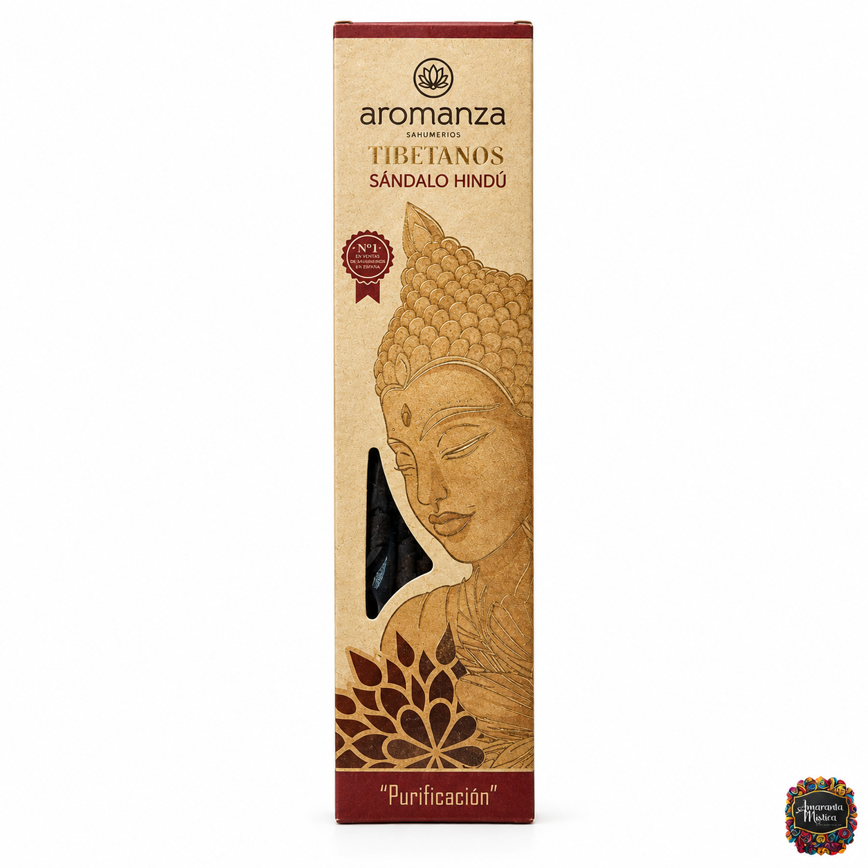 Sahumerios Tibetanos Sándalo Hindú 8u Aromanza