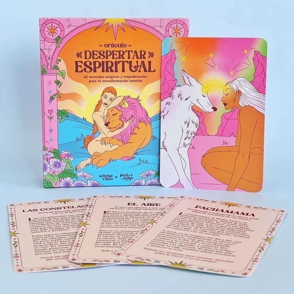 Oraculo Despertar Espiritual - 3