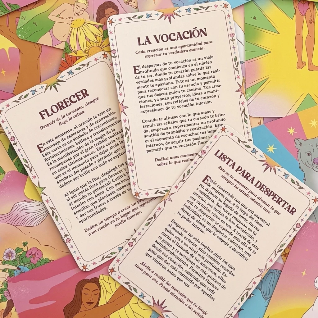 Oraculo Despertar Espiritual - 8