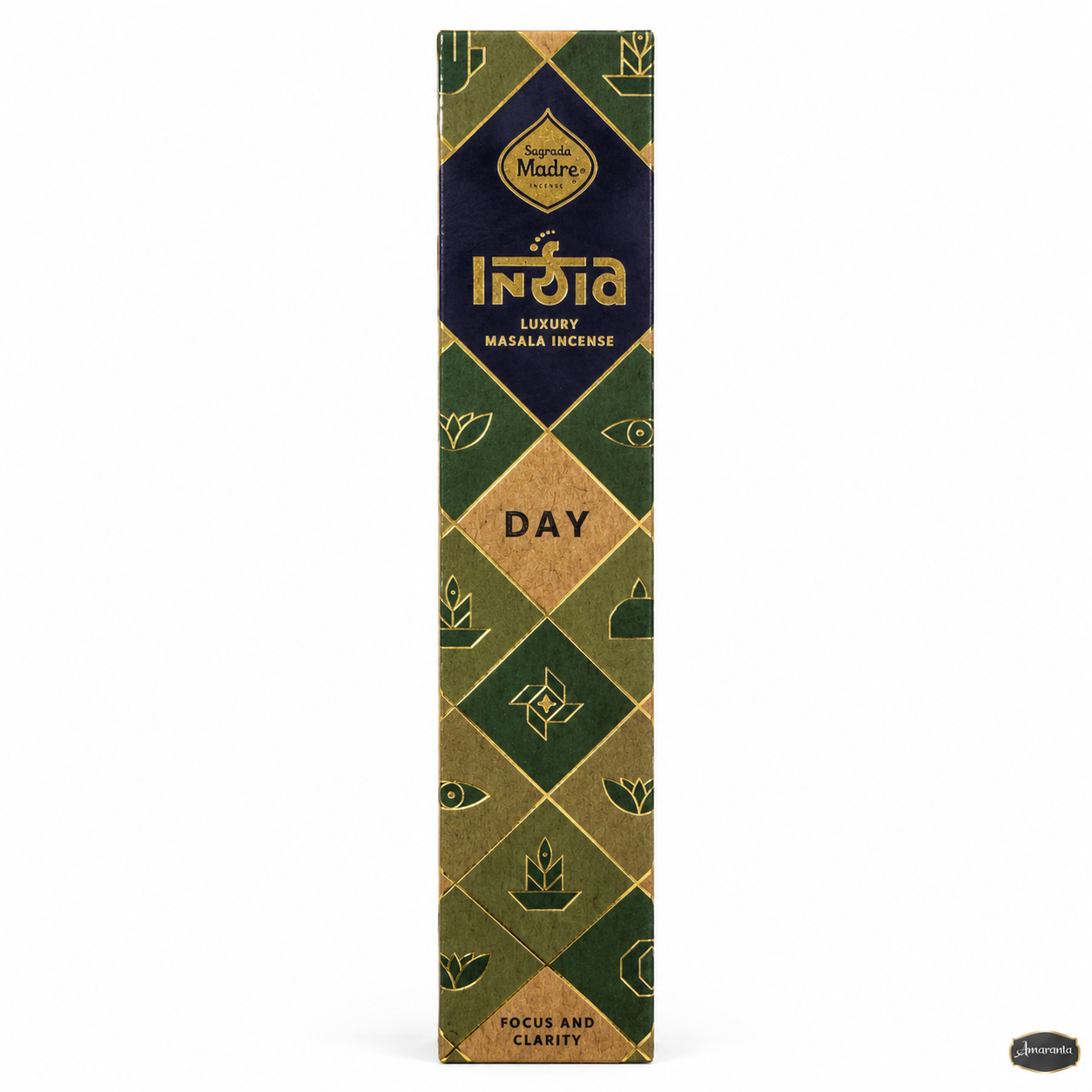 Sahumerios Sagrada Madre India Luxury Masala Día (Day)