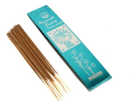 Sahumerios Anand Flora 25g