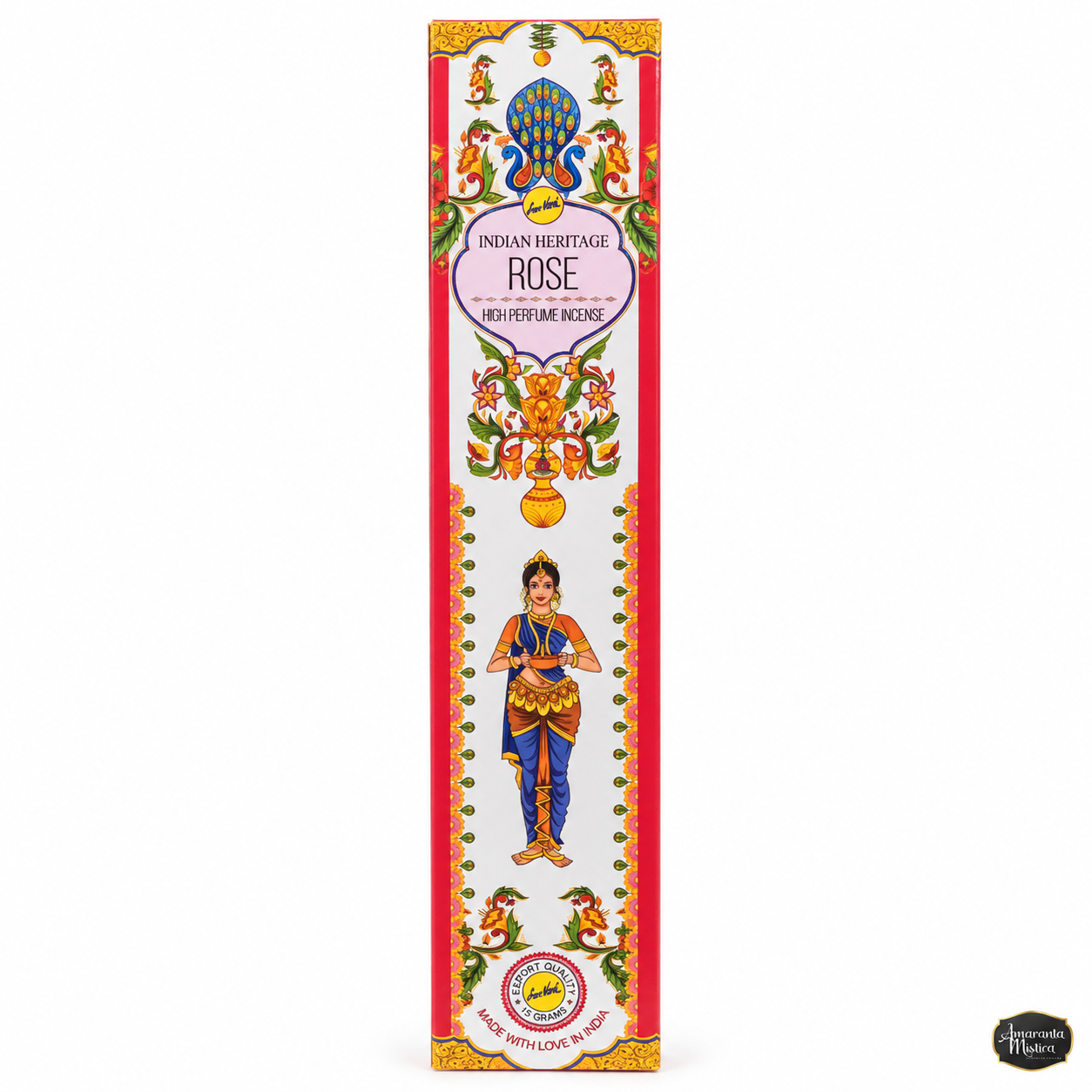Sahumerios Sree Vani Indian Heritage Rosa