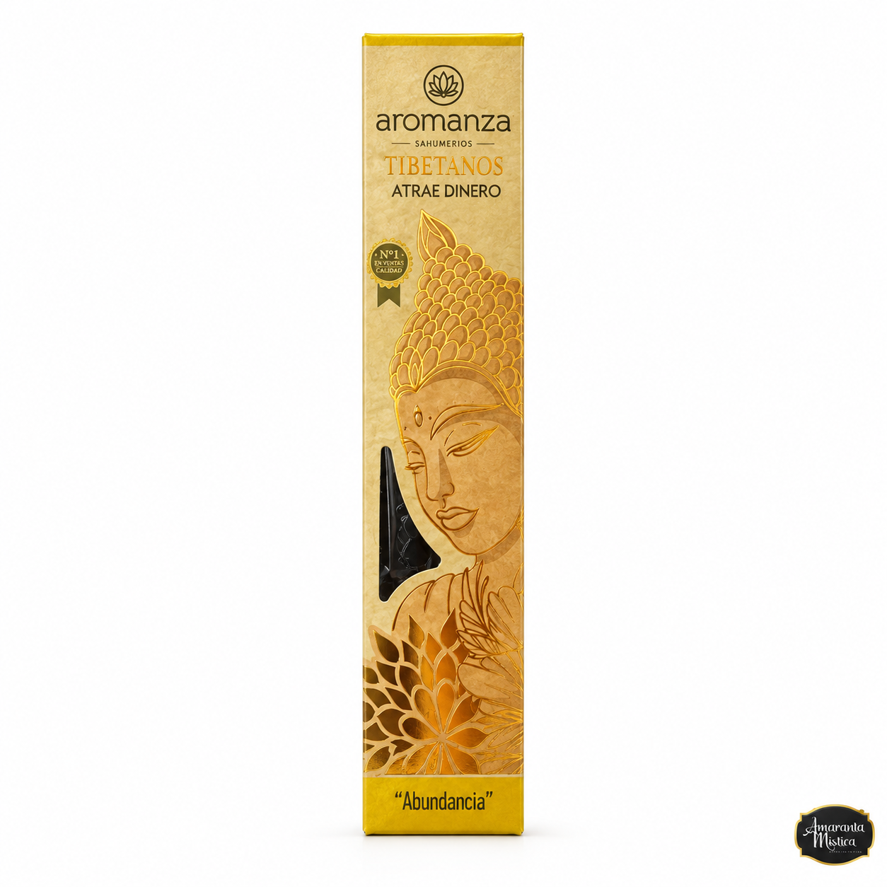 Sahumerios Tibetanos Atrae Dinero 8u Aromanza