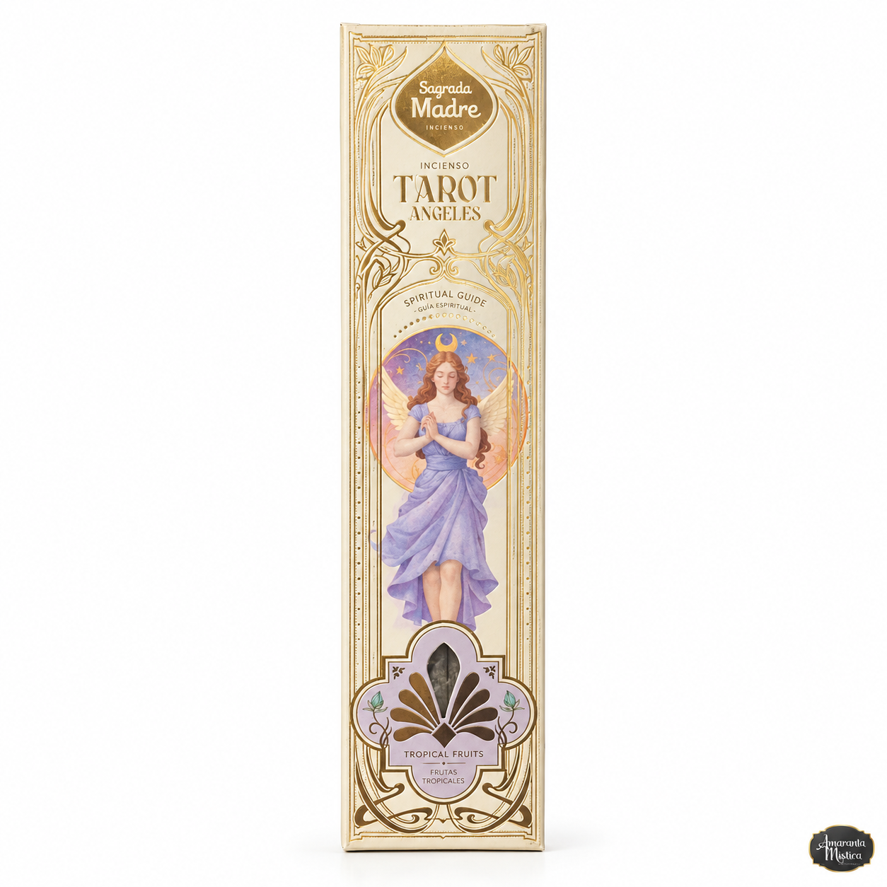 Sahumerios Sagrada Madre Tarot Ángeles - Guía Espiritual (Frutas Tropicales)