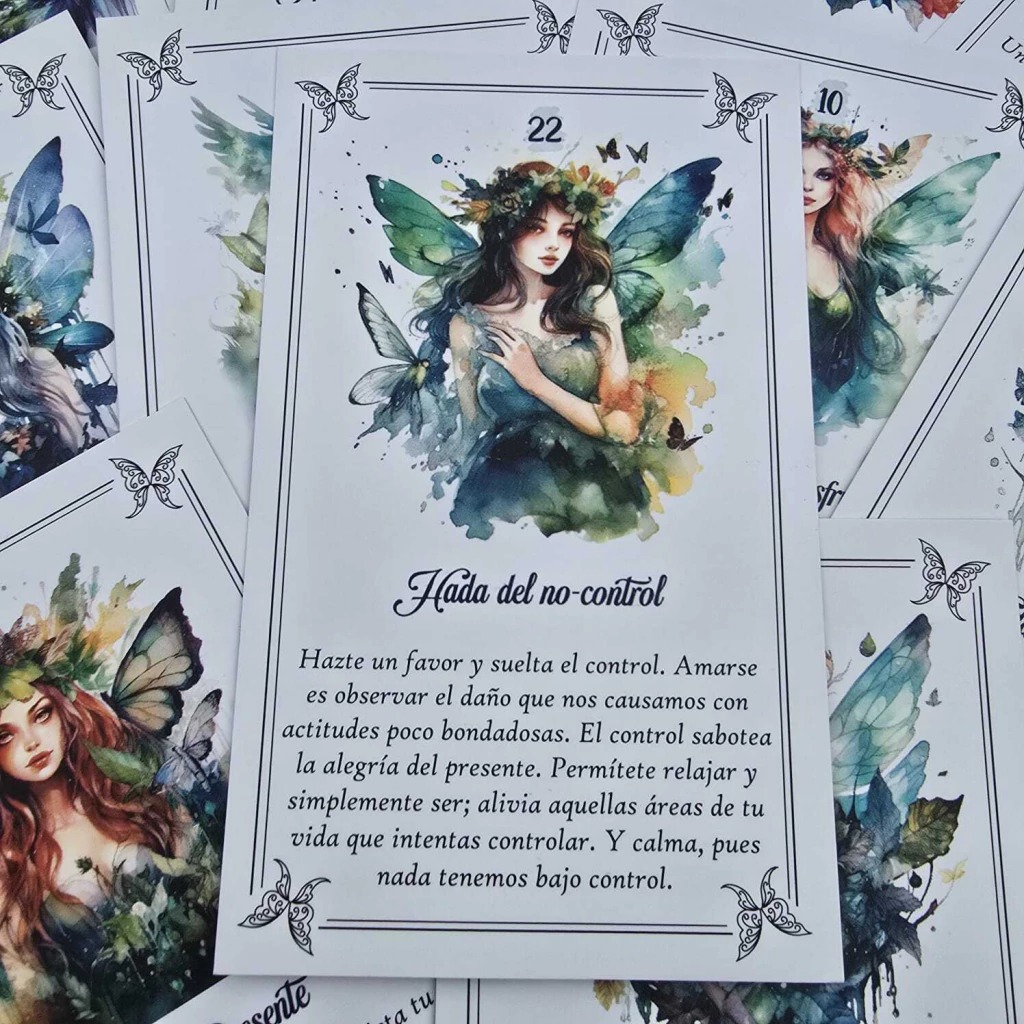 Oráculo Hadas del Autoamor - Tuluz - 5