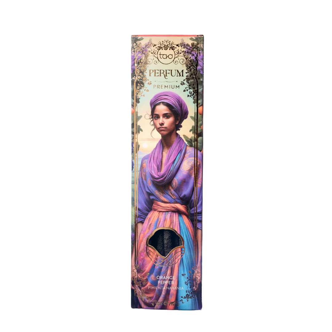 Sahumerio Tao Perfum Premium Naranja Pimienta