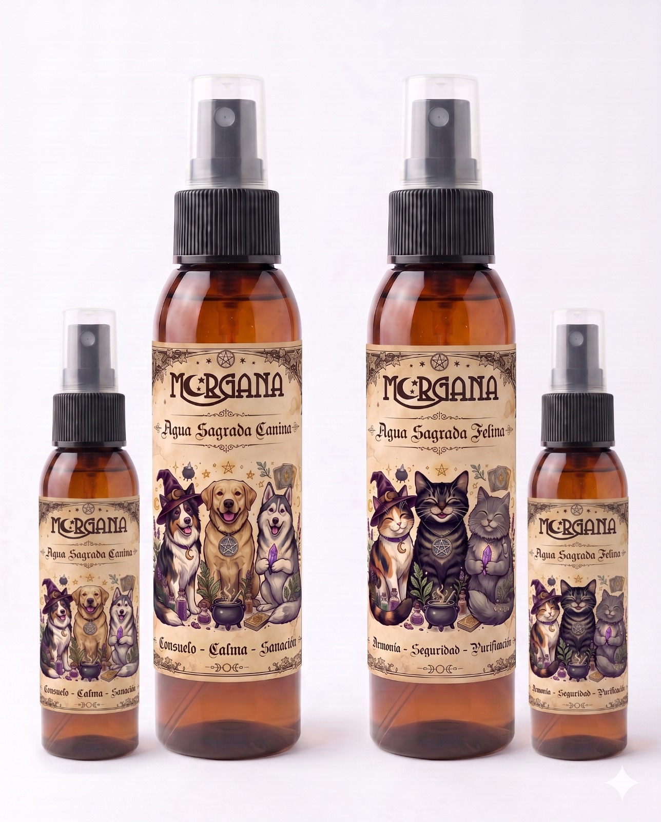 Agua Sagrada Felina - Morgana - 2