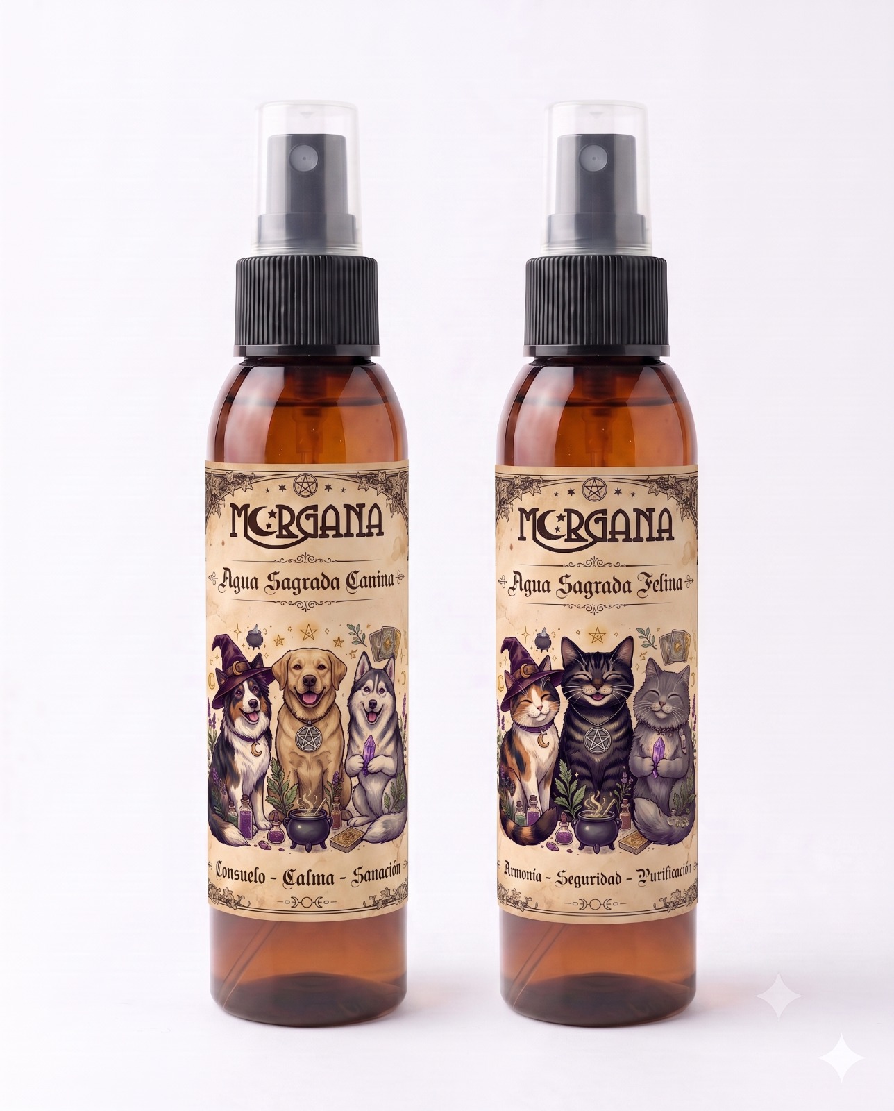 Agua Sagrada Felina - Morgana - 3