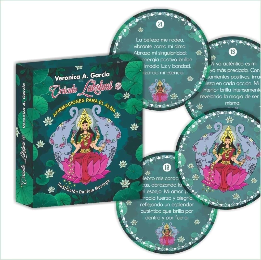 Oráculo Lakshmi - Afirmaciones para el Alma - Tuluz - 2