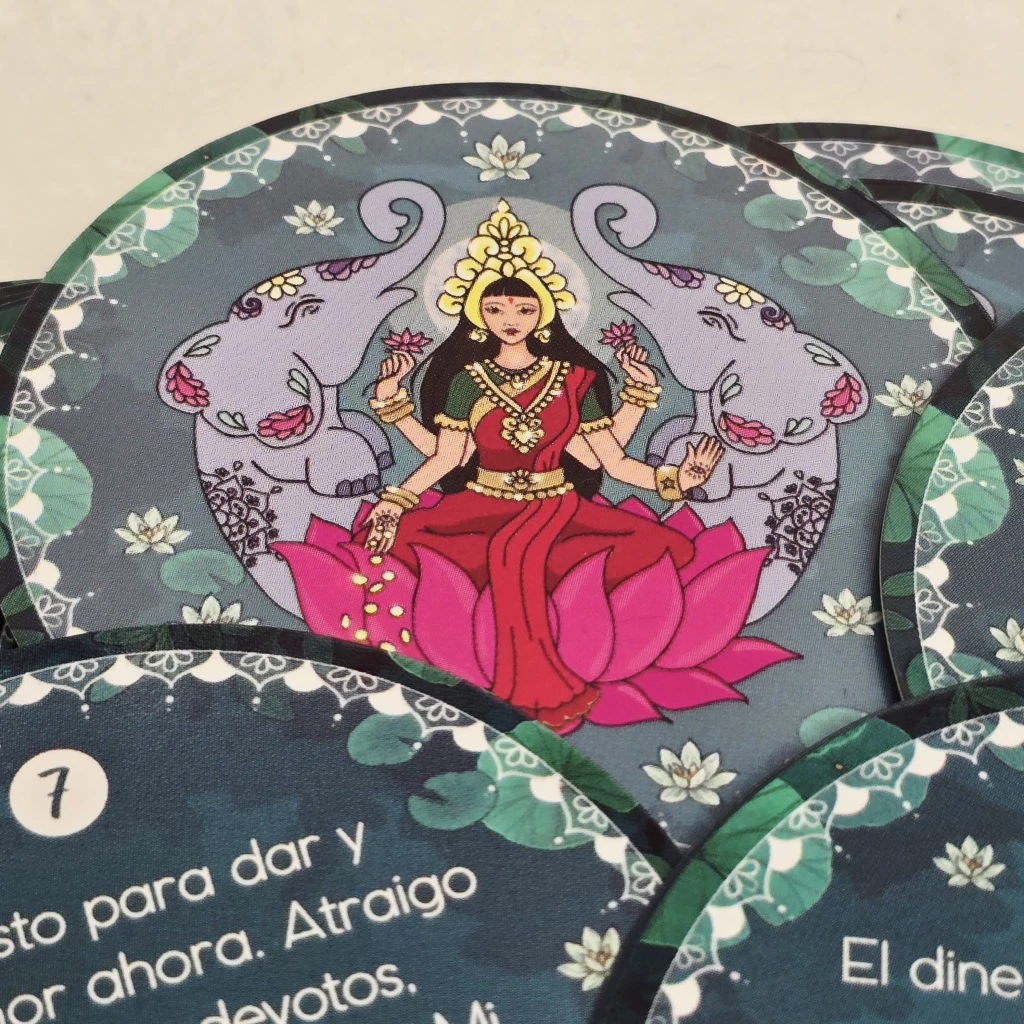 Oráculo Lakshmi - Afirmaciones para el Alma - Tuluz - 3