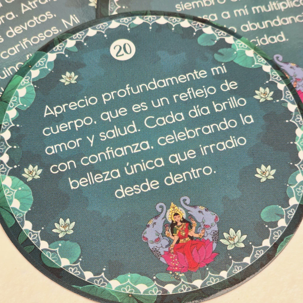 Oráculo Lakshmi - Afirmaciones para el Alma - Tuluz - 4