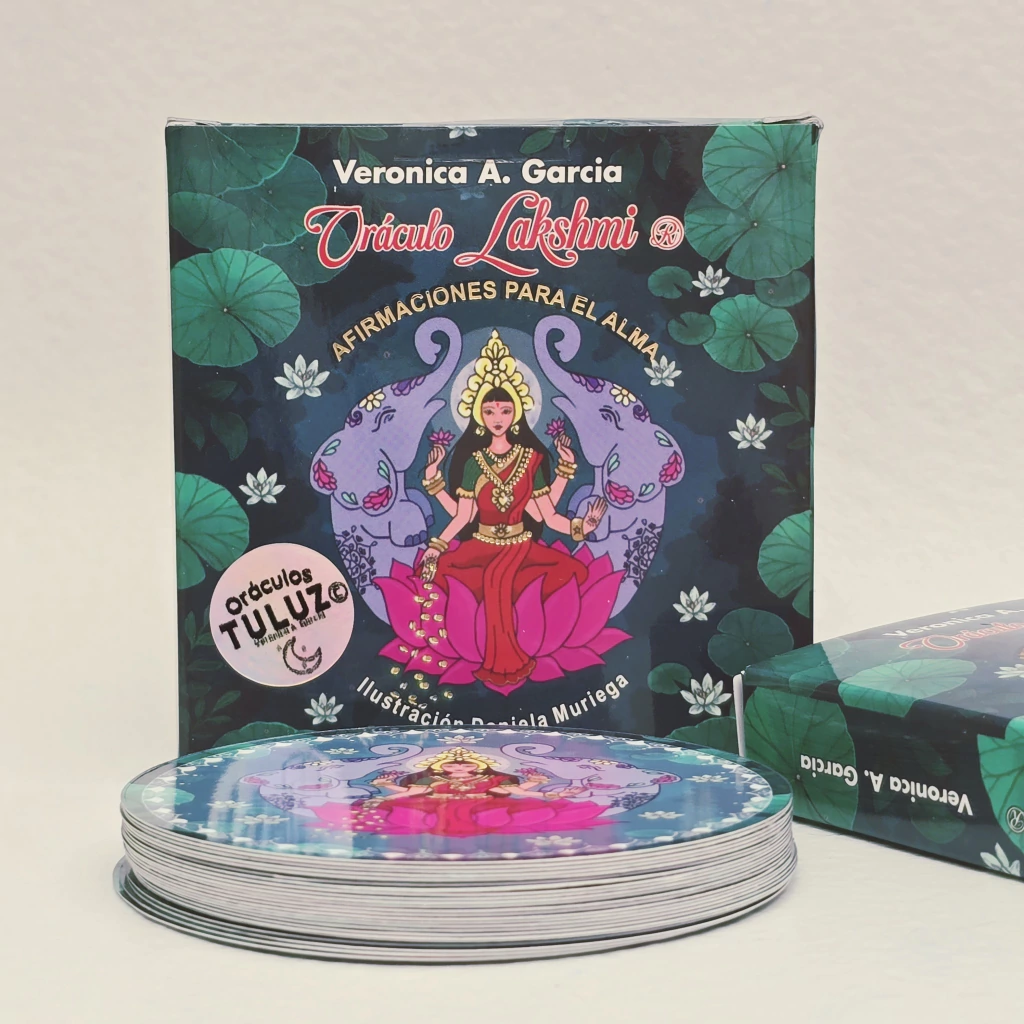 Oráculo Lakshmi - Afirmaciones para el Alma - Tuluz - 5