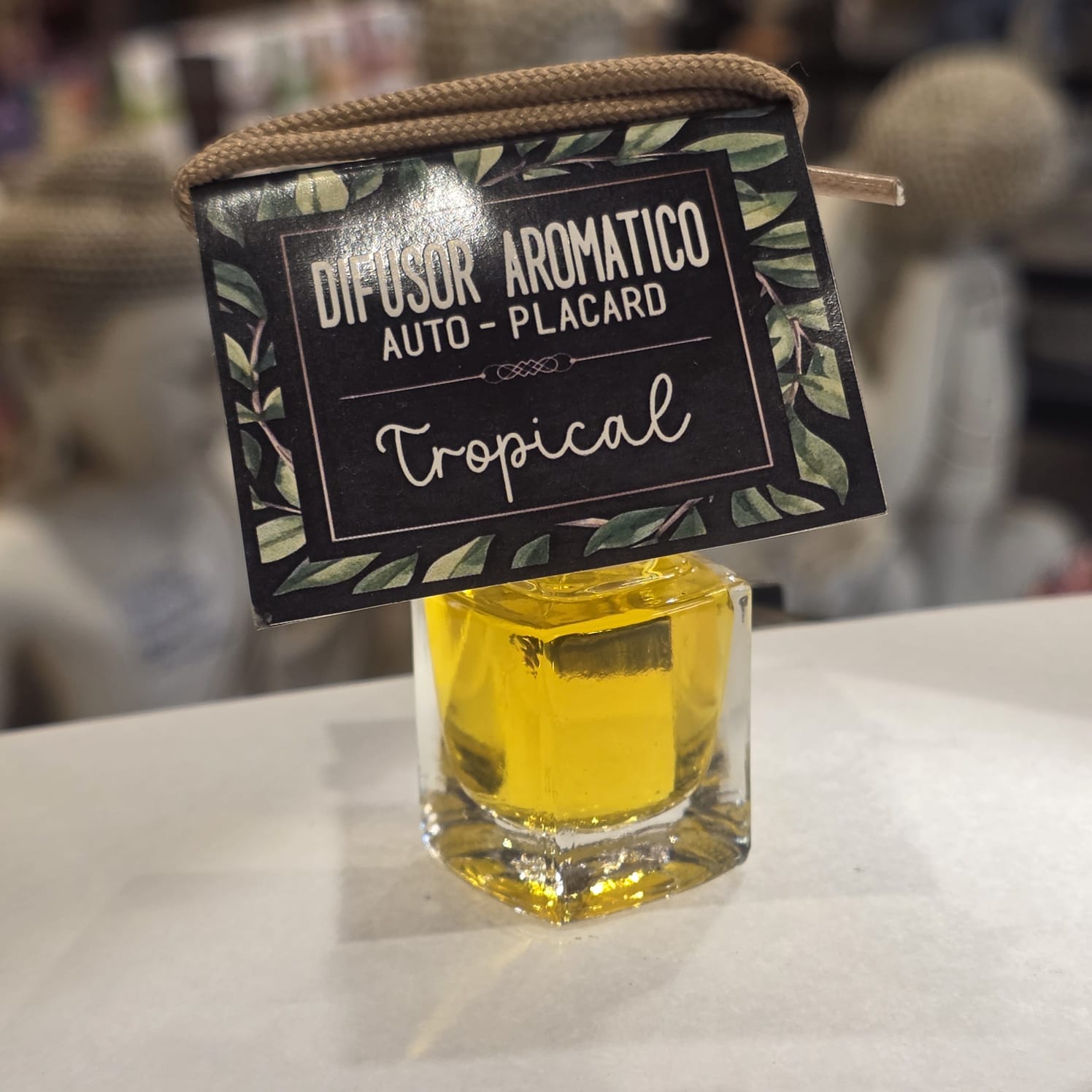 Difusor Aromático Auto-Placard - Tropical - 2