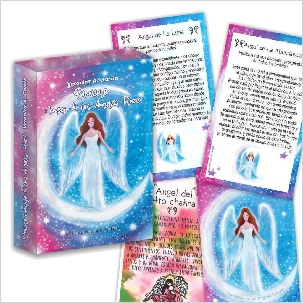 Oráculo Consejos de los Ángeles - Tuluz - 2