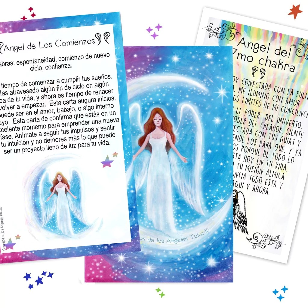 Oráculo Consejos de los Ángeles - Tuluz - 5