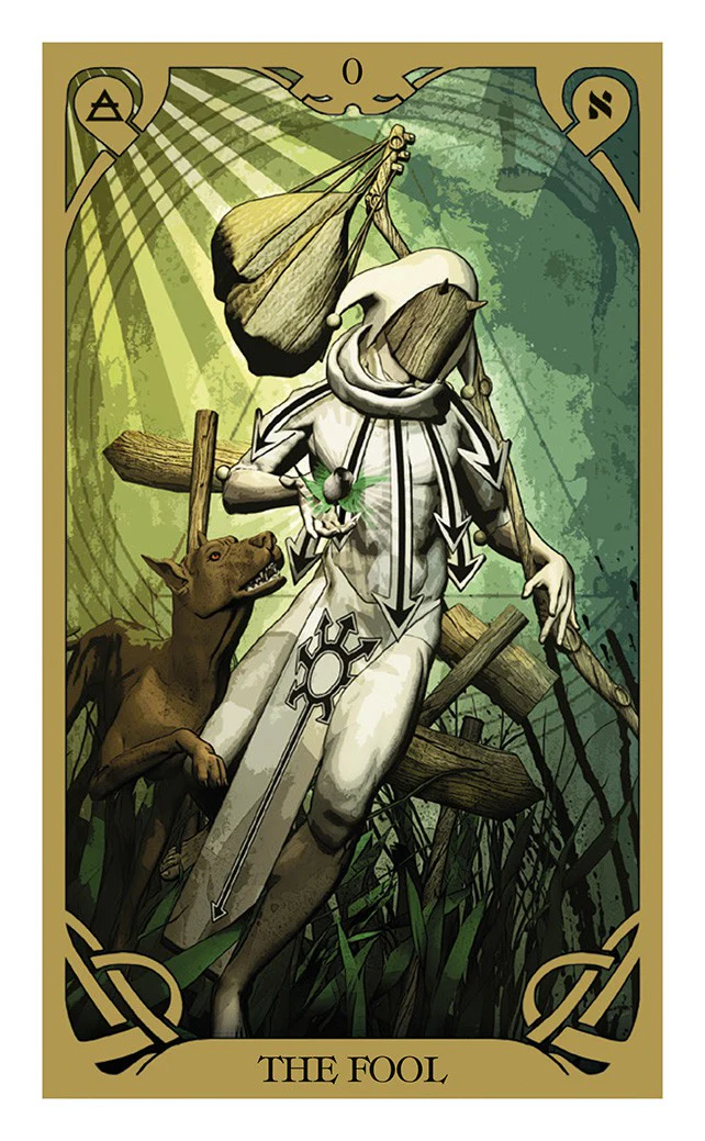 TAROT Mini Night Sun - 2