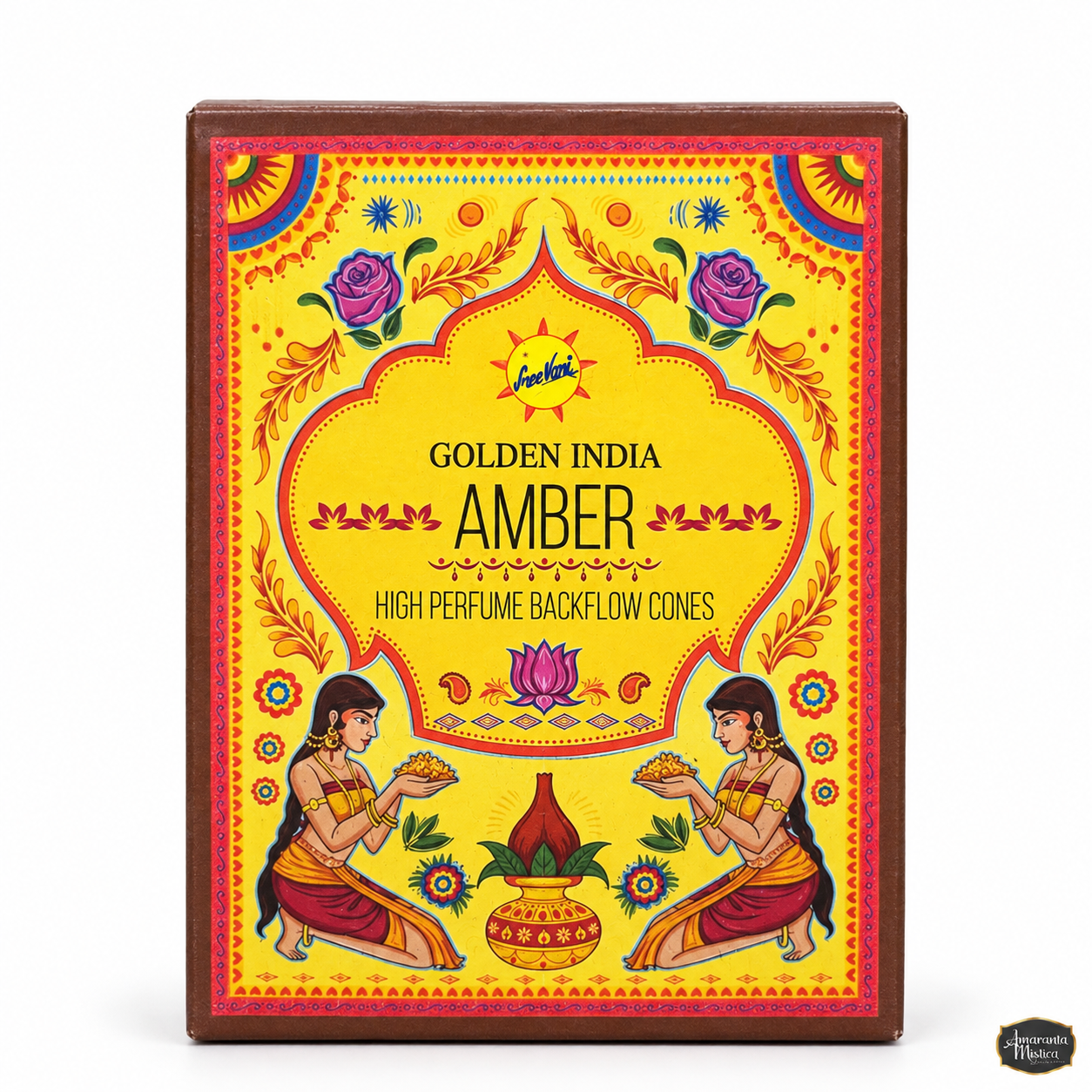 Conos Backflow Sree Vani Golden India Ámbar (Amber)
