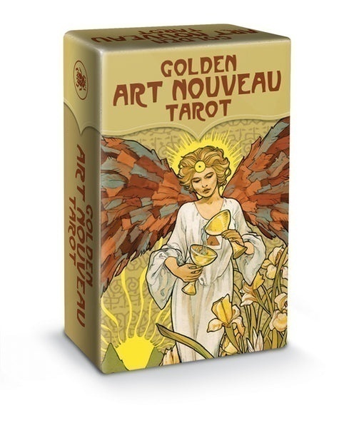 Tarot Mini Golden Art Nouveau