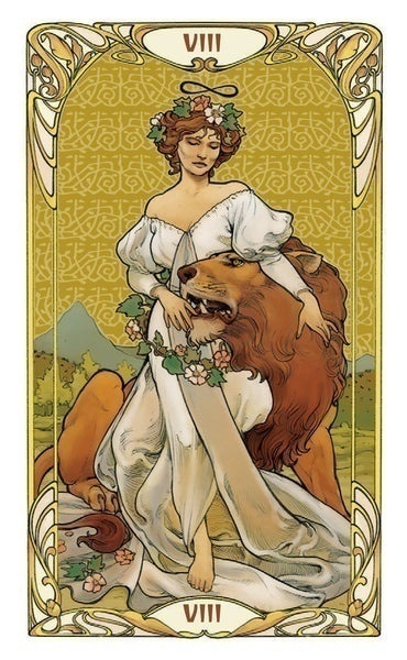 Tarot Mini Golden Art Nouveau - 2