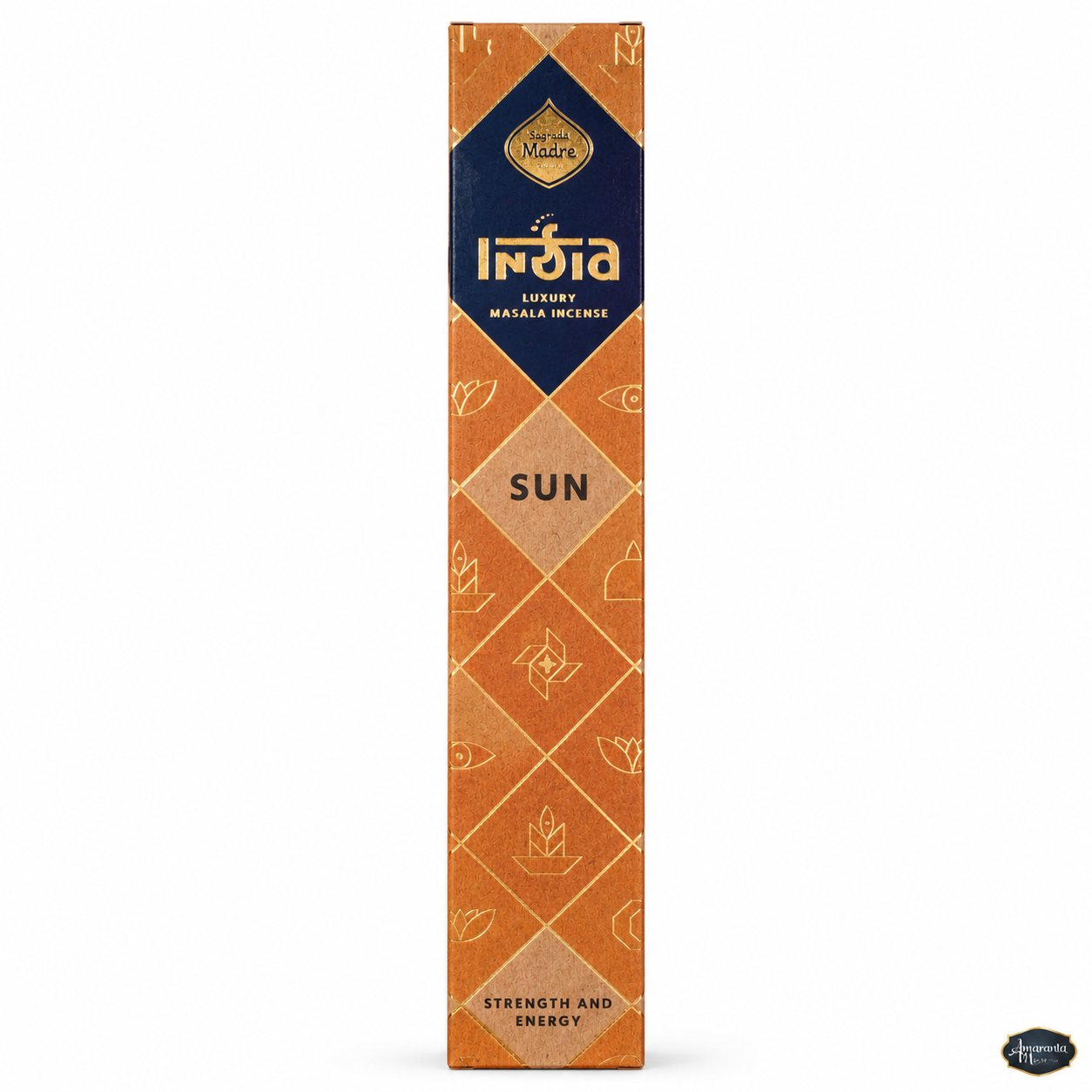 Sahumerios Sagrada Madre India Luxury Masala Sol (Sun)