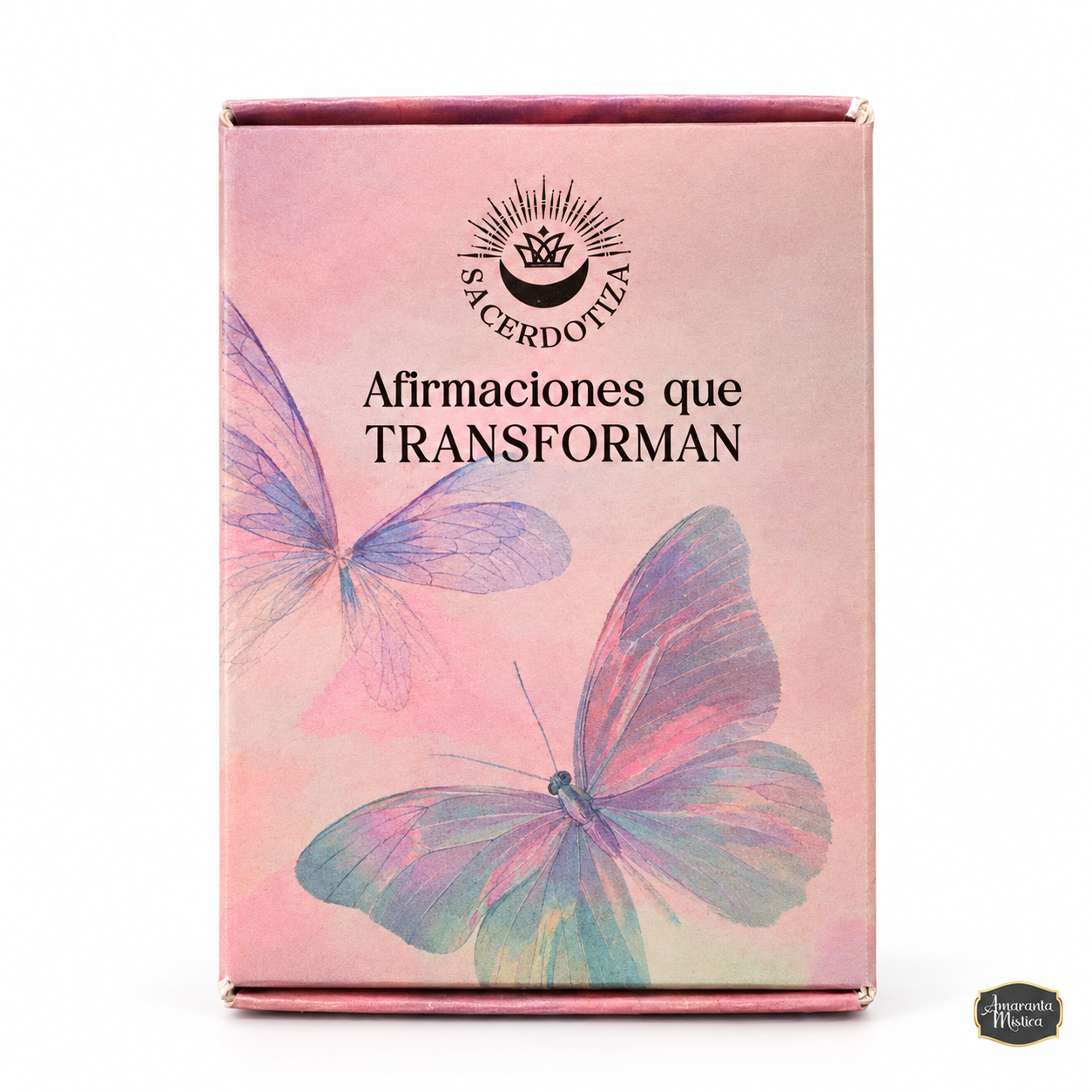 Oráculo Sacerdotiza - Afirmaciones que Transforman