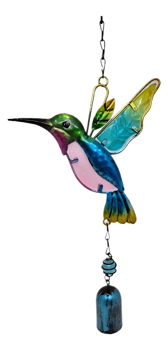 Móvil colgante de colibrí — vista alternativa