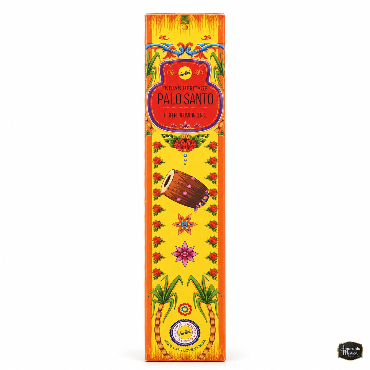 Sahumerios Sree Vani Indian Heritage Palo Santo