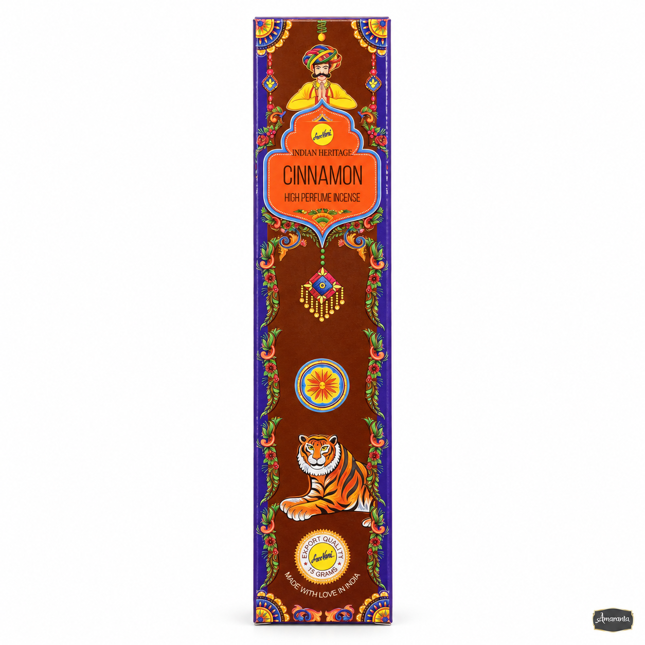Sahumerios Sree Vani Indian Heritage Canela