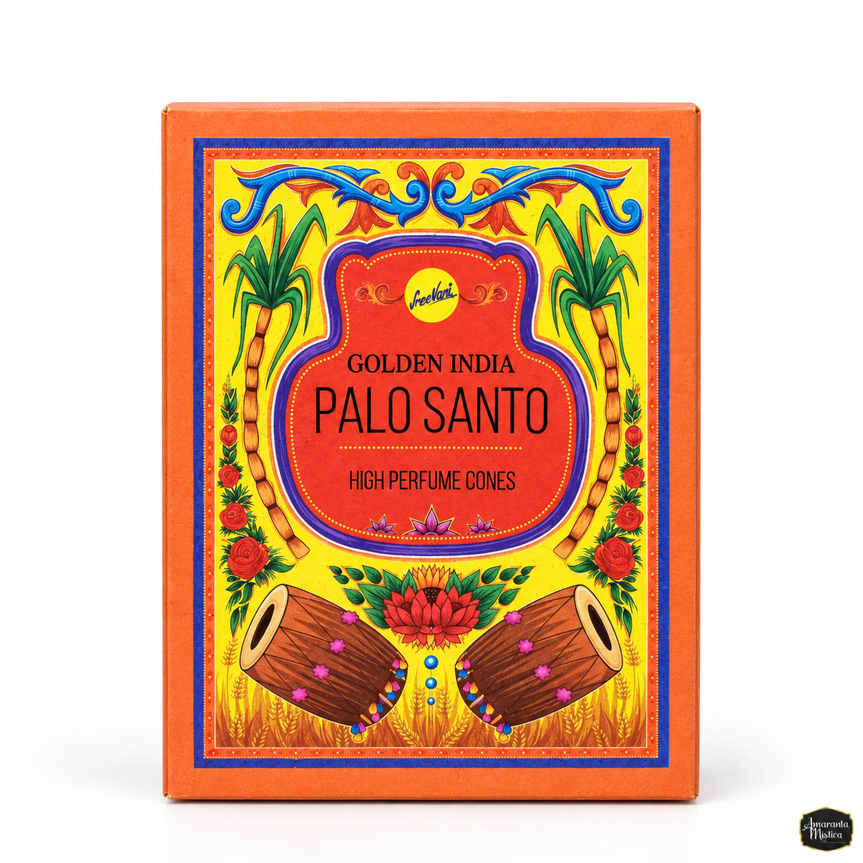 Conos Sree Vani Golden India Palo Santo