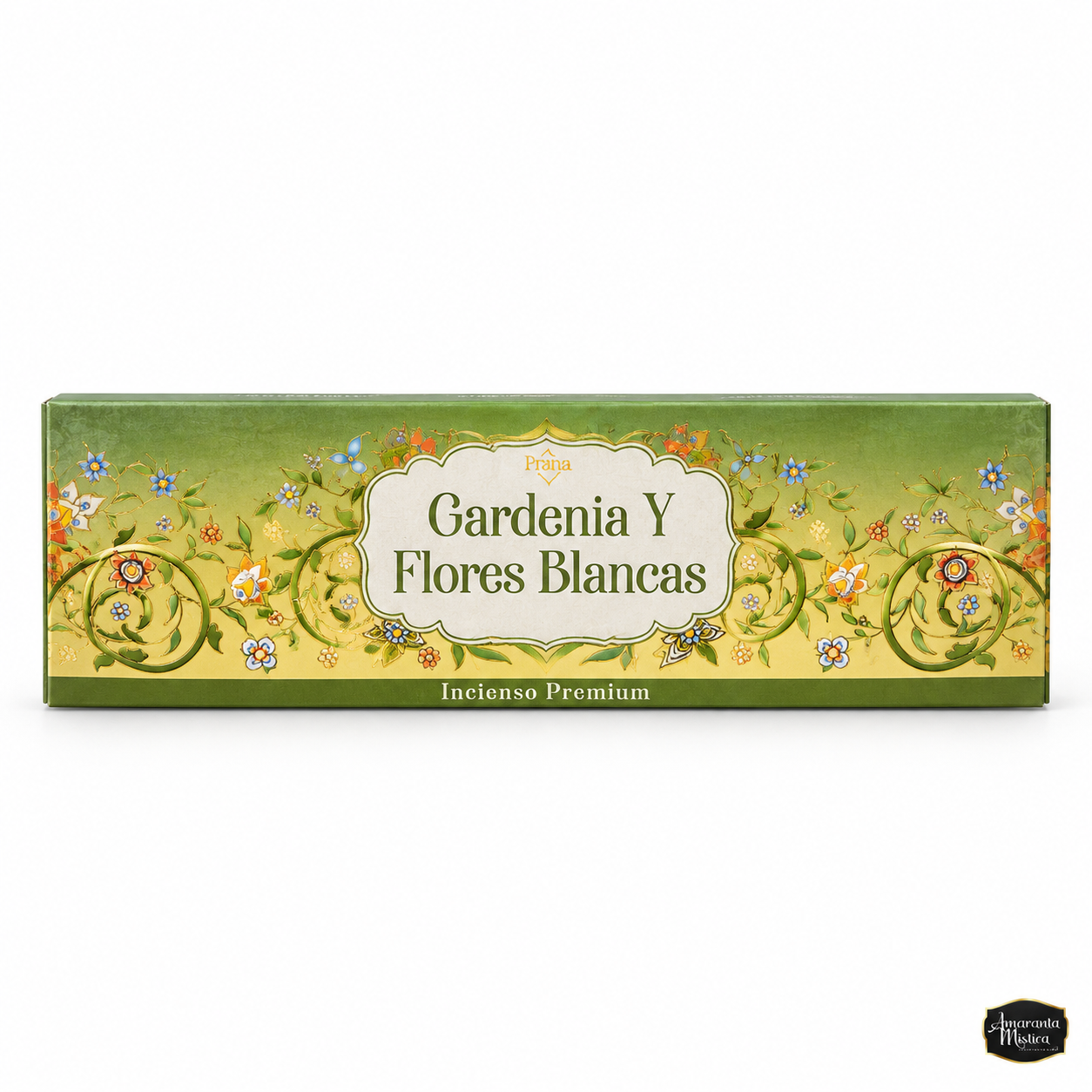 Sahumerios Prana Premium Gardenia y Flores Blancas