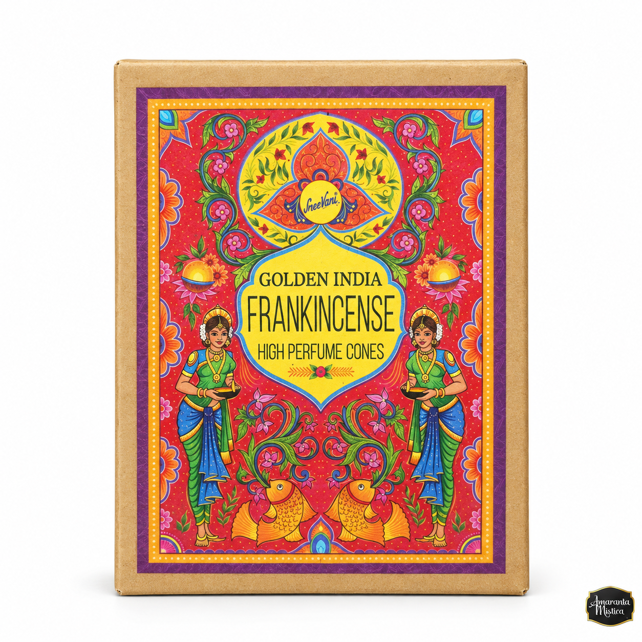 Conos Sree Vani Golden India Incienso (Frankincense)