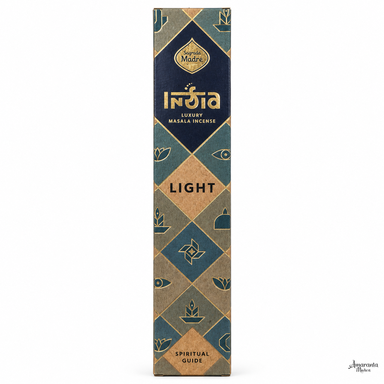 Sahumerios Sagrada Madre India Luxury Masala Luz (Light)