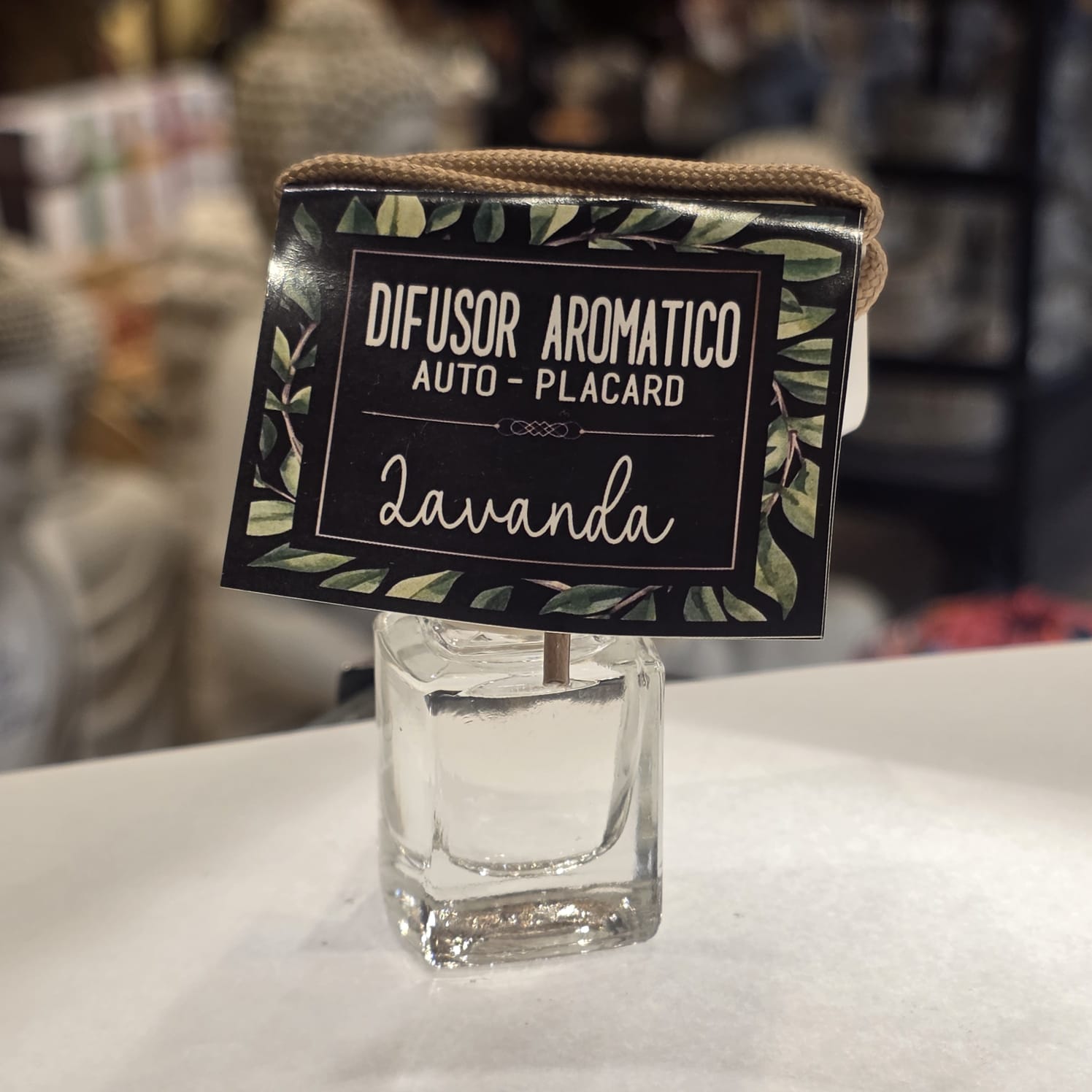 Difusor Aromático Auto-Placard - Lavanda - 2