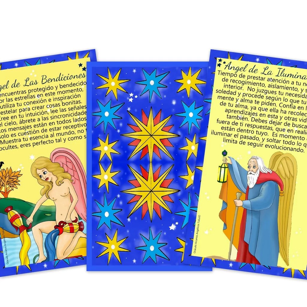 Oráculo Arcanos Angelados - Tuluz - 3