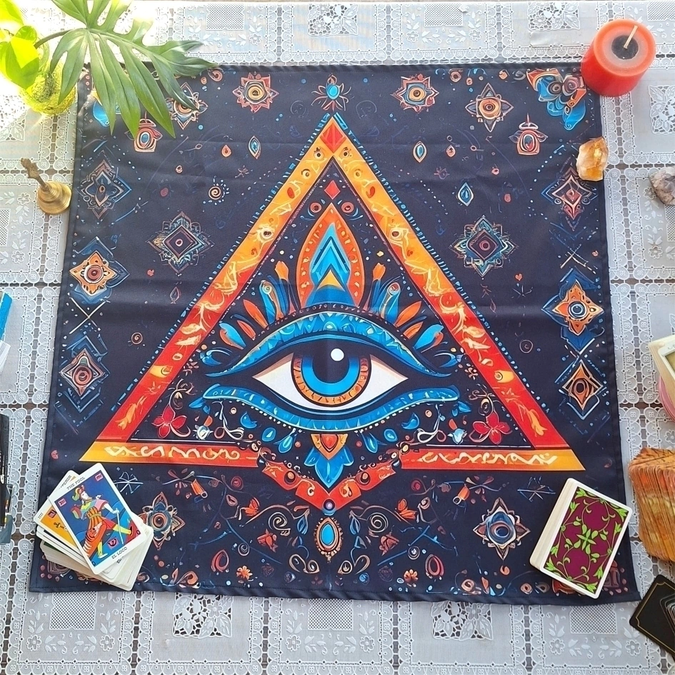 Paño de Tarot 70x70cm - 11 Mística
