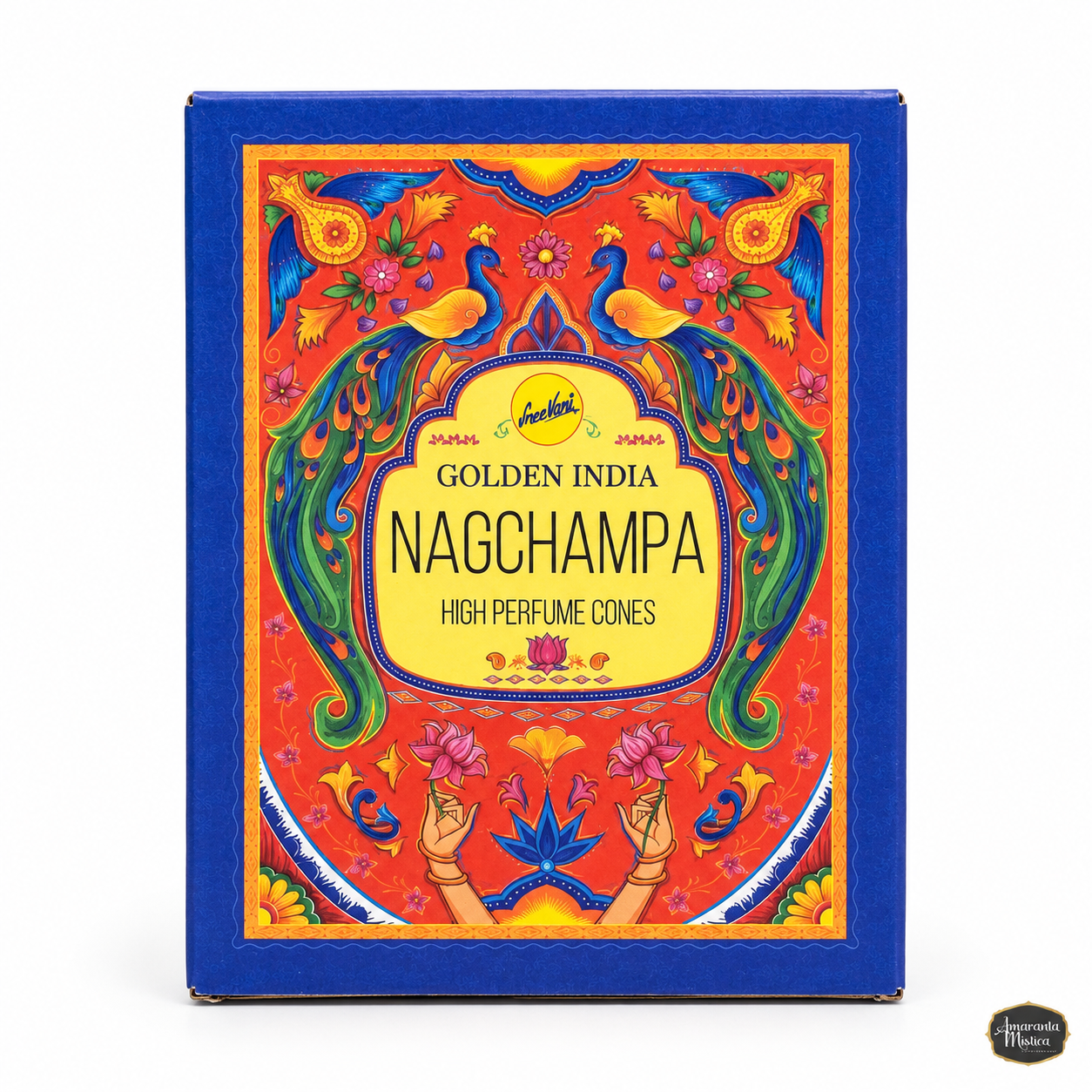 Conos Sree Vani Golden India Nag Champa
