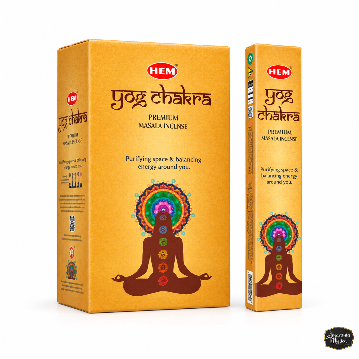 Sahumerio Hem Yog Chakra Premium Masala
