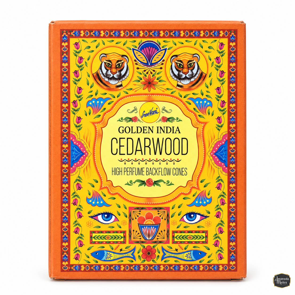 Conos Backflow Sree Vani Golden India Cedro (Cedarwood)
