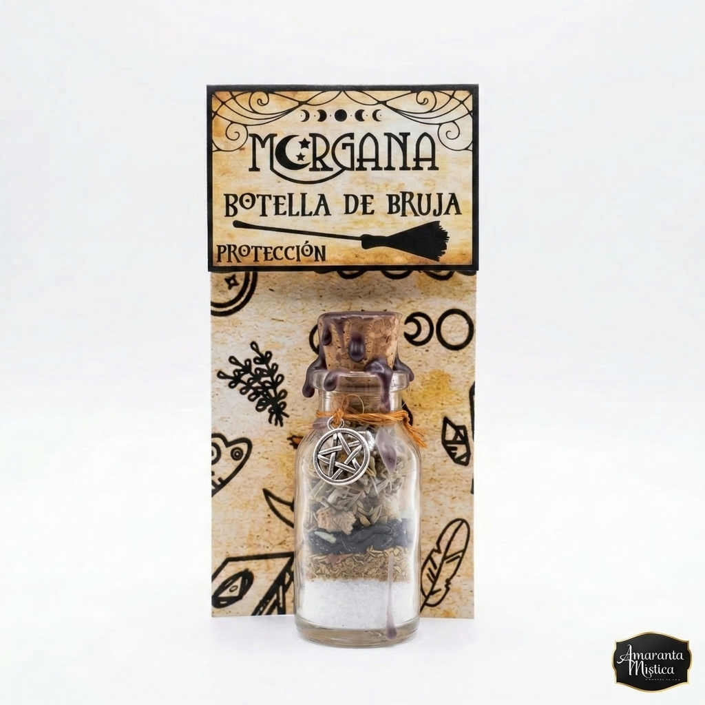Botellas De Bruja Morgana
