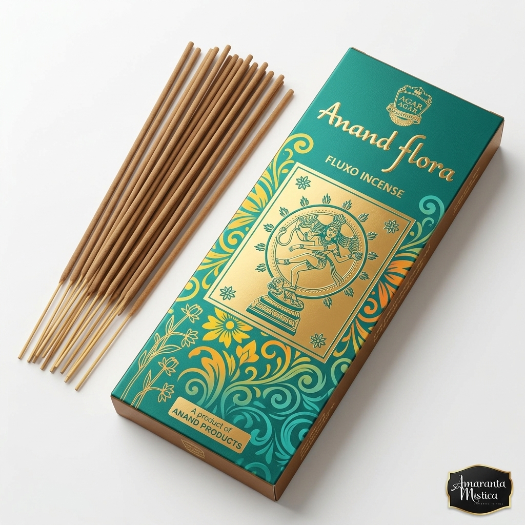 Sahumerios Anand Flora 25g