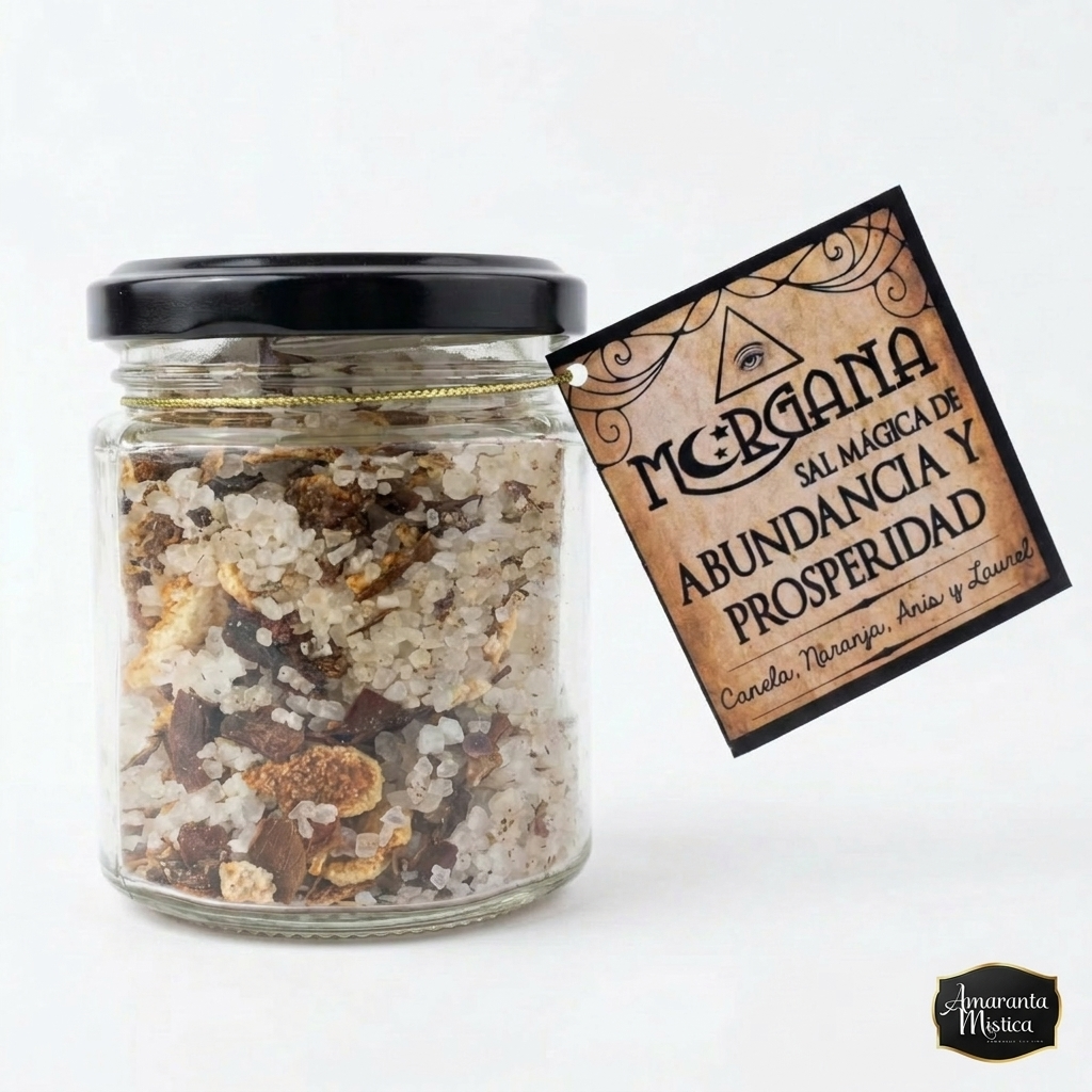 Sales Mágicas de Baño Morgana