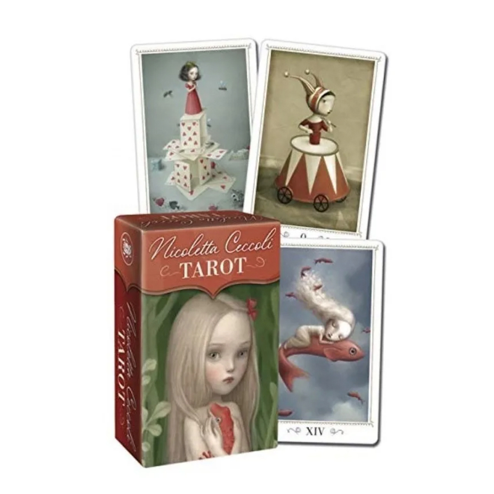 Tarot Mini Nicoletta Ceccoli