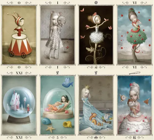 Tarot Mini Nicoletta Ceccoli - 2