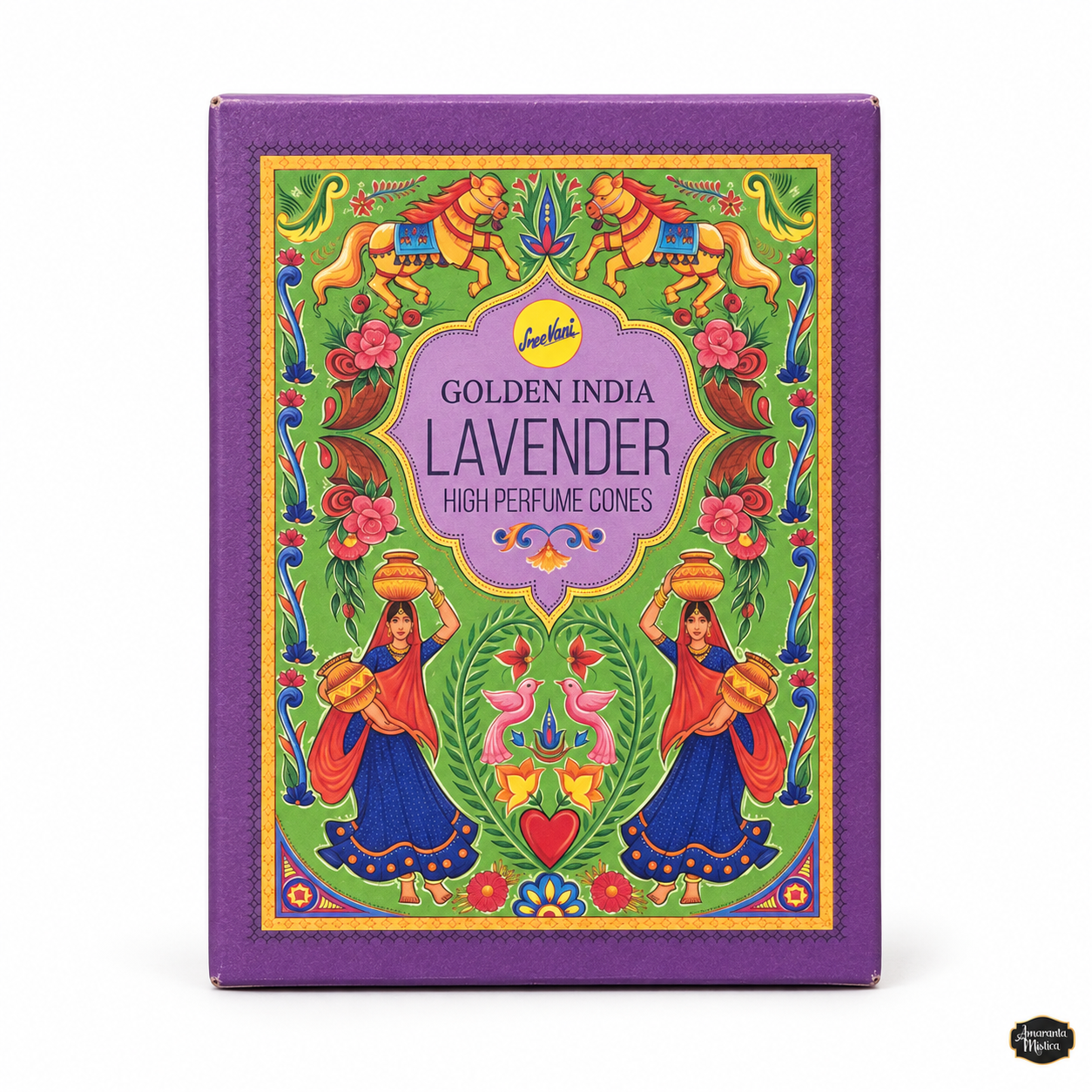 Conos Sree Vani Golden India Lavanda (Lavender)