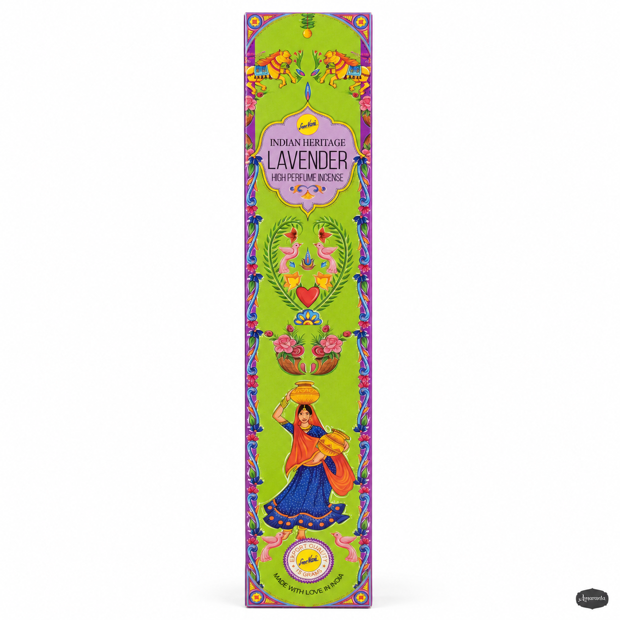 Sahumerios Sree Vani Indian Heritage Lavanda