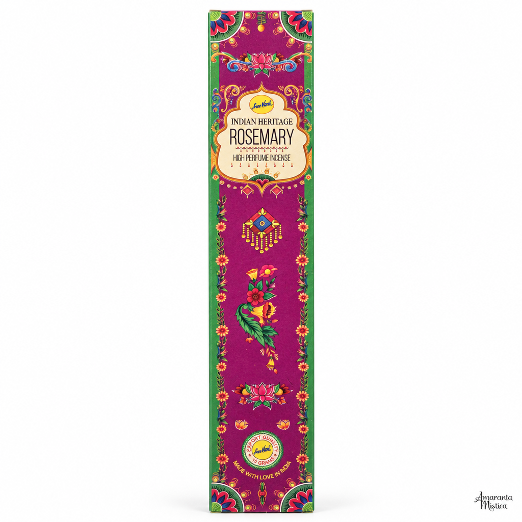 Sahumerios Sree Vani Indian Heritage Romero