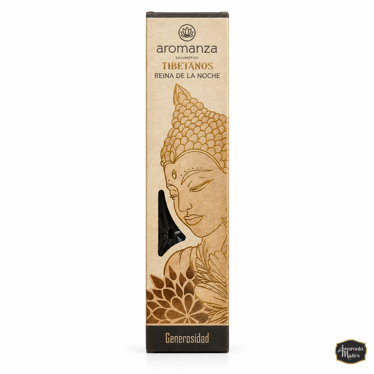 Sahumerios Tibetanos Reina de la Noche 8u Aromanza
