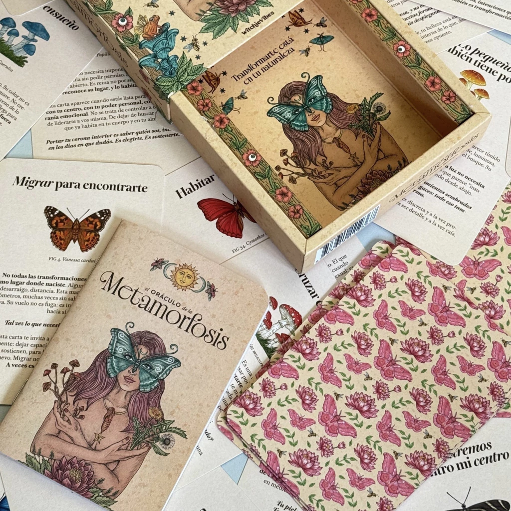 Oráculo Metamorfosis - 5