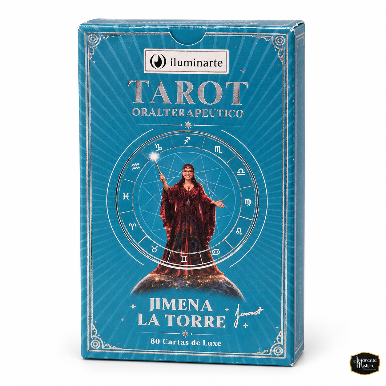 Tarot Oralterapéutico Jimena La Torre - Iluminarte